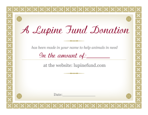 LupineFundCertificate